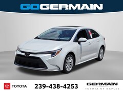 2026 Toyota Corolla Hybrid XLE Sedan