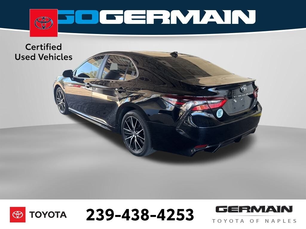 Certified 2022 Toyota Camry SE Sedan