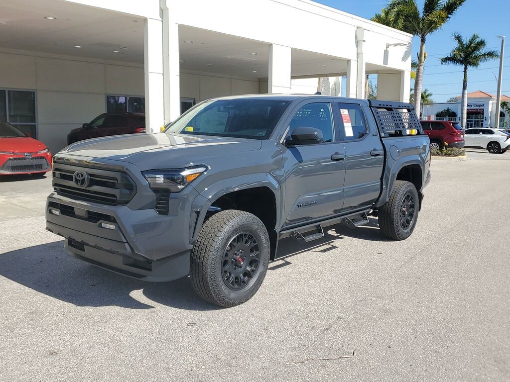 New 2026 Toyota Tacoma SR5 Truck Double Cab
