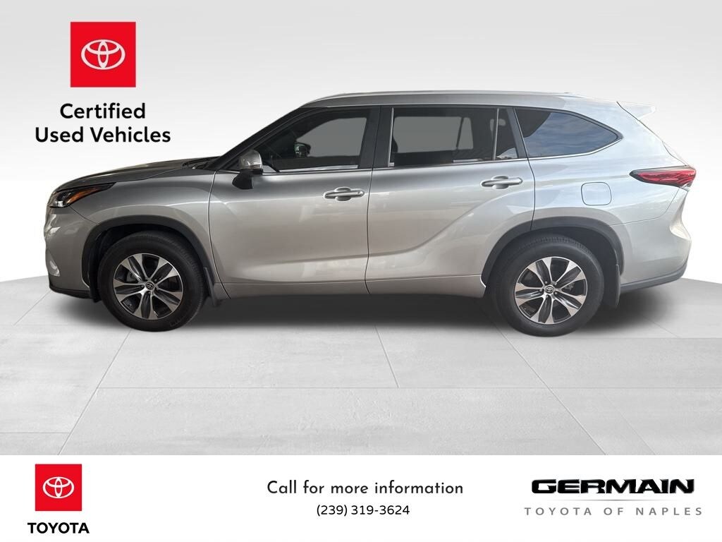 Certified 2023 Toyota Highlander SUV
