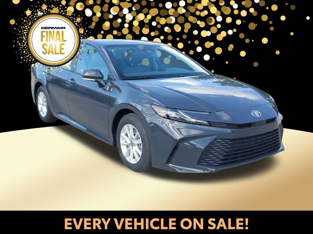 New 2026 Toyota Camry LE Sedan