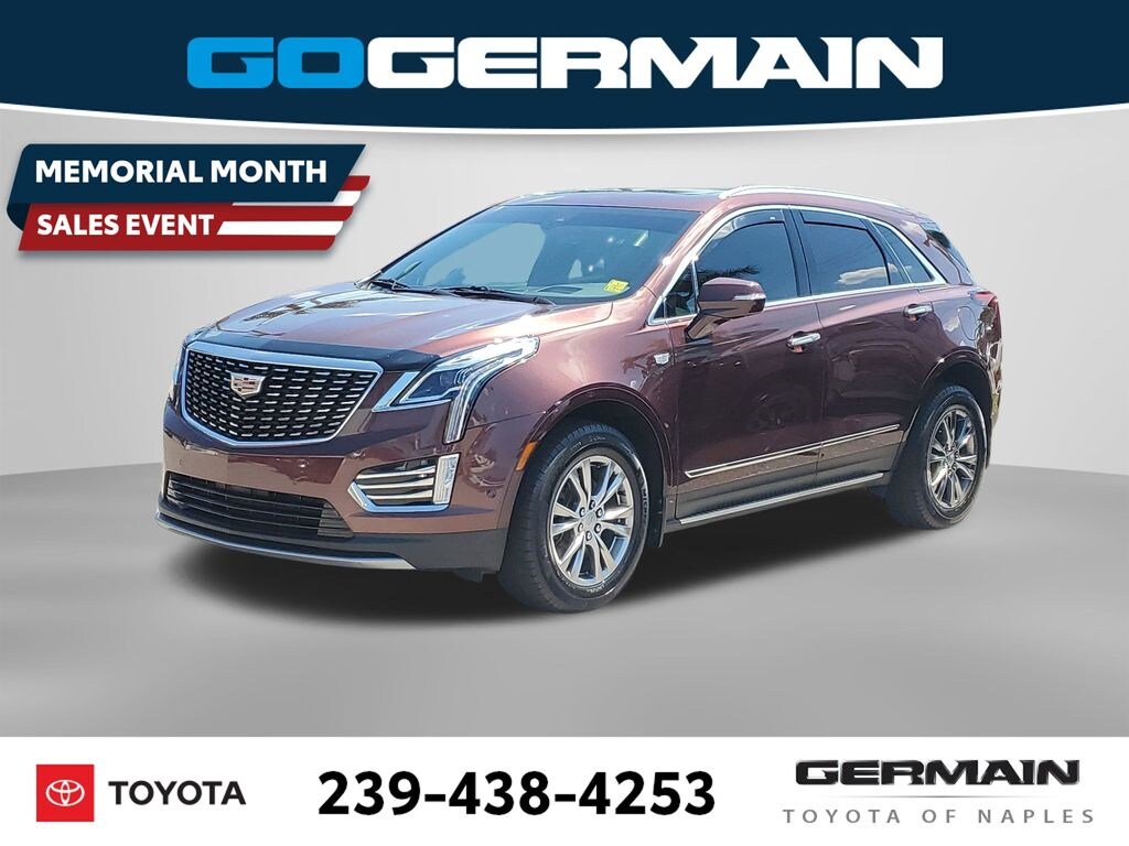 Used 2022 CADILLAC XT5 Premium Luxury SUV