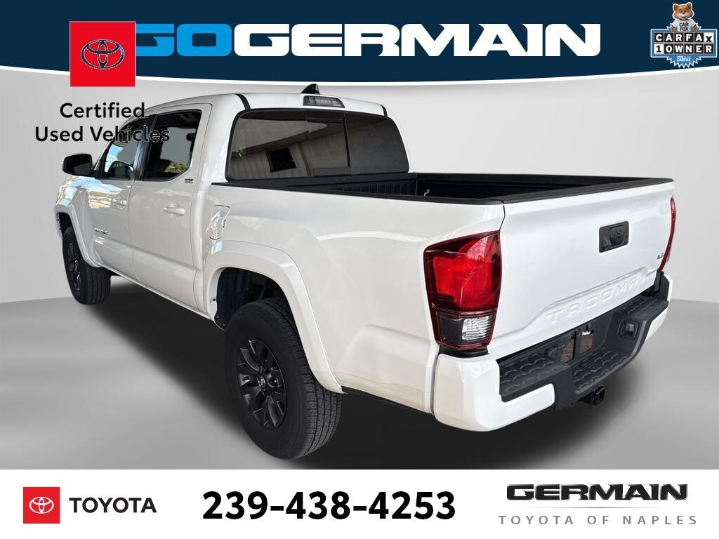 Certified 2023 Toyota Tacoma Truck Double Cab
