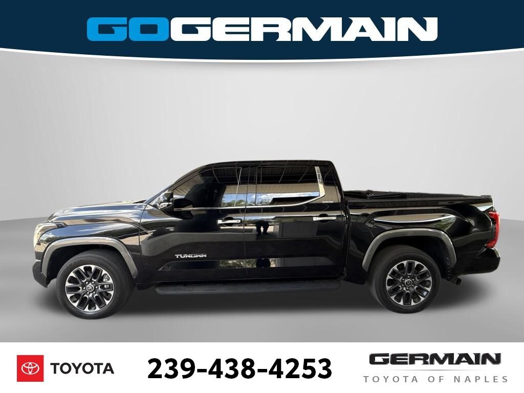 Used 2023 Toyota Tundra Limited 3.5L V6 Truck CrewMax