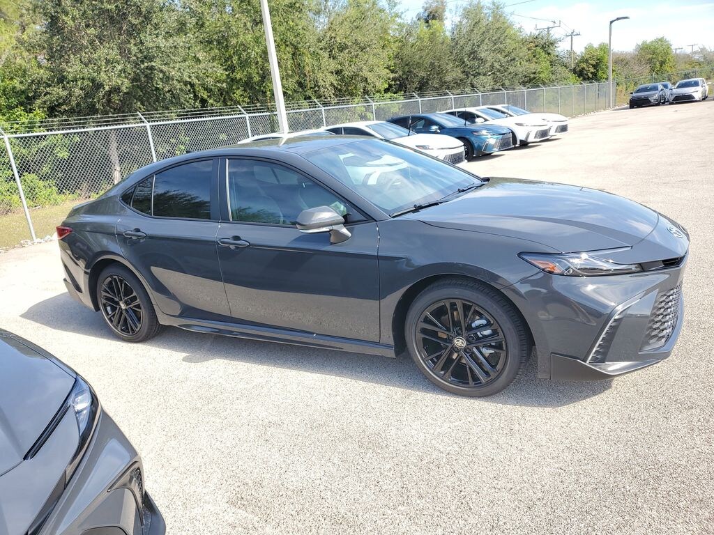 New 2026 Toyota Camry SE Sedan