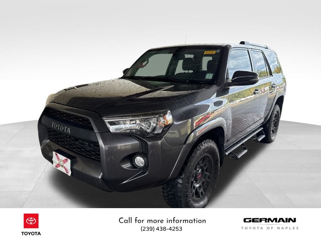 Used 2019 Toyota 4Runner SR5 Premium SUV