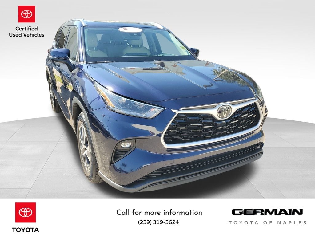 Certified 2021 Toyota Highlander XLE SUV