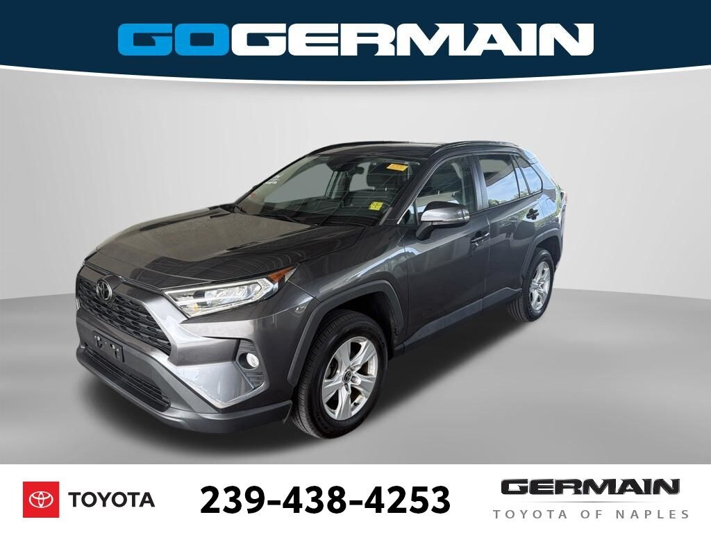 Certified 2021 Toyota RAV4 XLE SUV