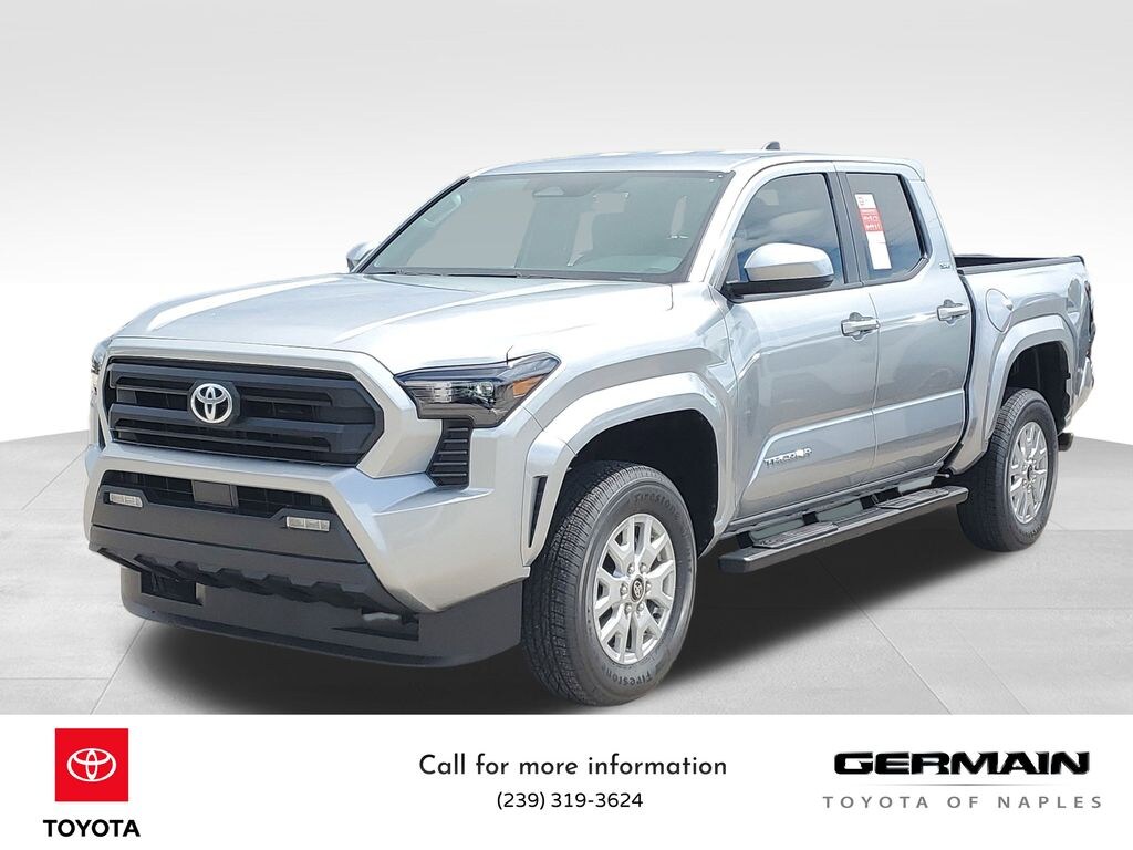 New 2025 Toyota Tacoma SR5 Truck Double Cab