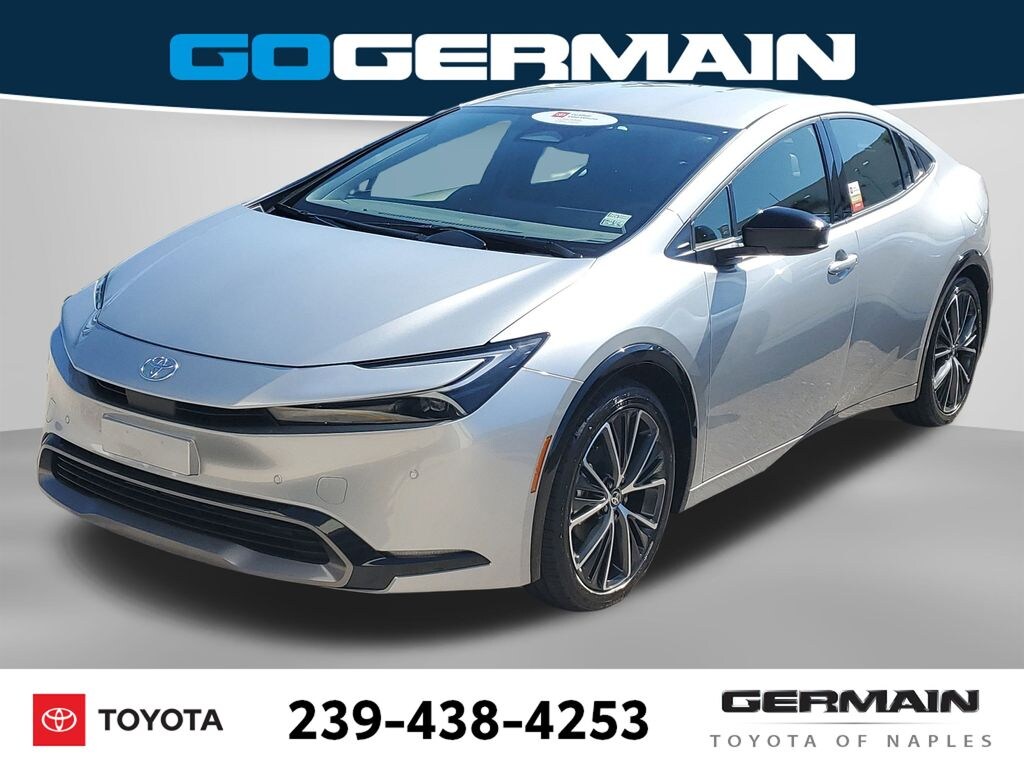 Certified 2026 Toyota Prius XLE Hatchback