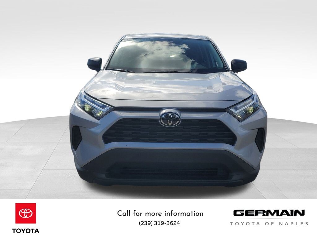 New 2025 Toyota RAV4 LE SUV