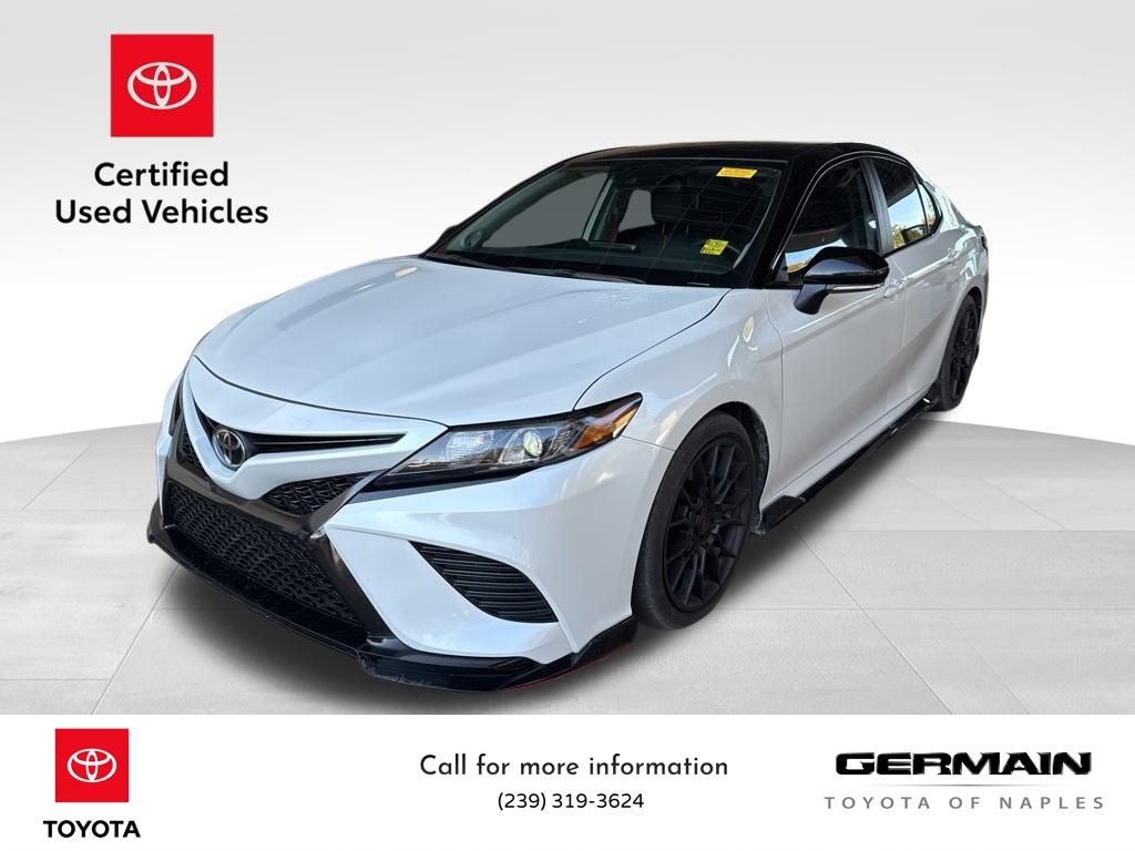 Certified 2024 Toyota Camry TRD V6 Sedan