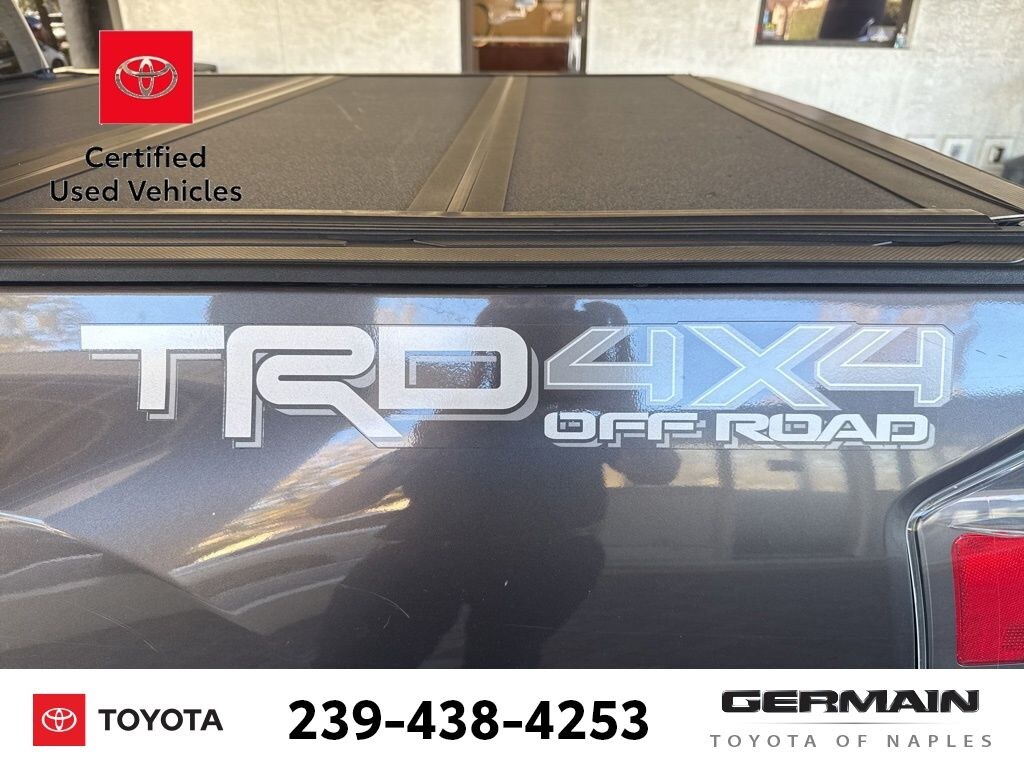 Certified 2021 Toyota Tacoma Truck Double Cab