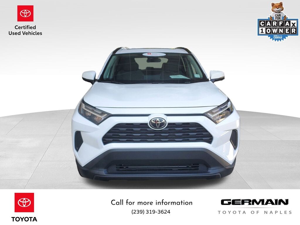 Certified 2023 Toyota RAV4 XLE SUV