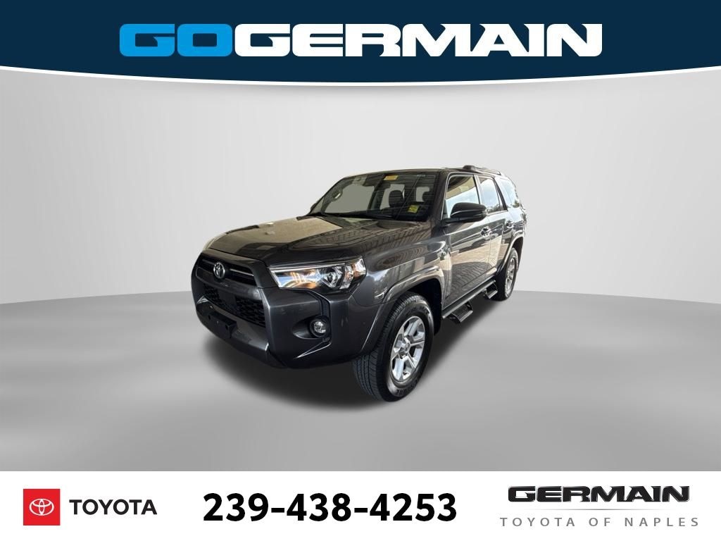 Certified 2021 Toyota 4Runner SR5 Premium SUV