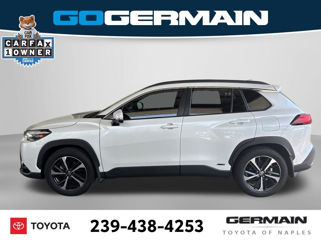 Used 2024 Toyota Corolla Cross Hybrid SUV
