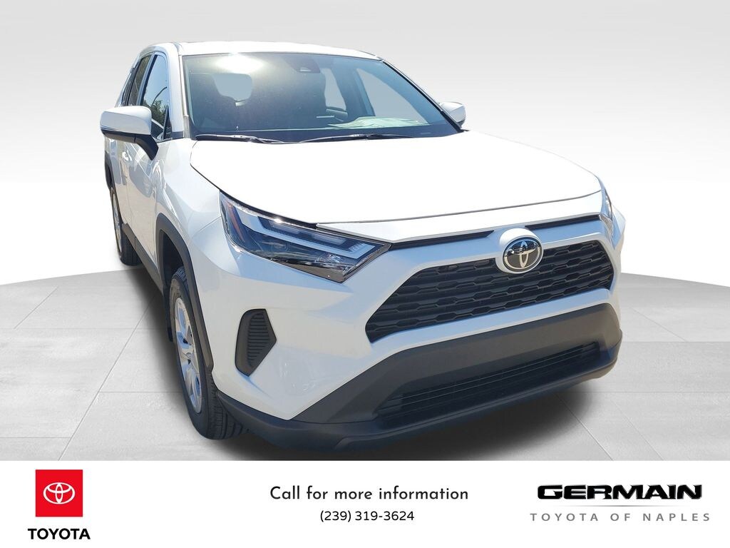 New 2025 Toyota RAV4 LE SUV