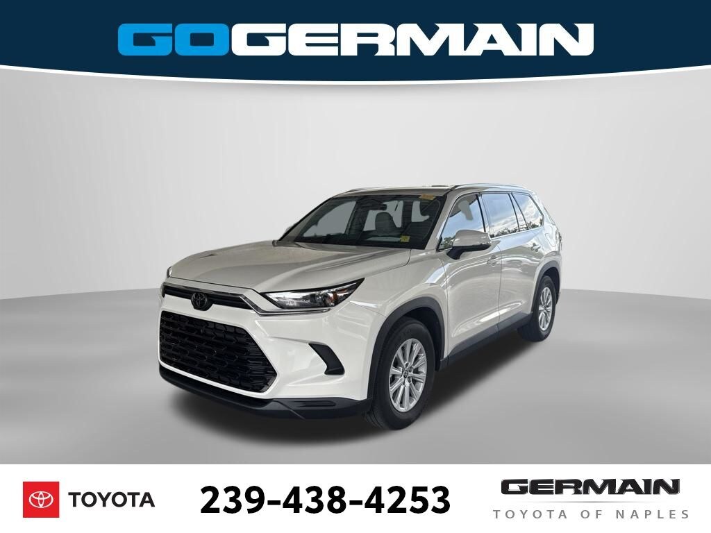 Used 2024 Toyota Grand Highlander SUV
