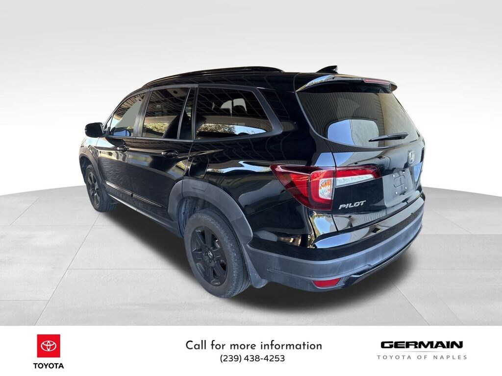 Used 2022 Honda Pilot TrailSport SUV