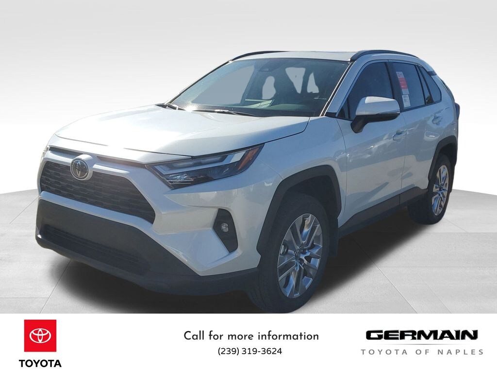 New 2025 Toyota RAV4 XLE Premium SUV