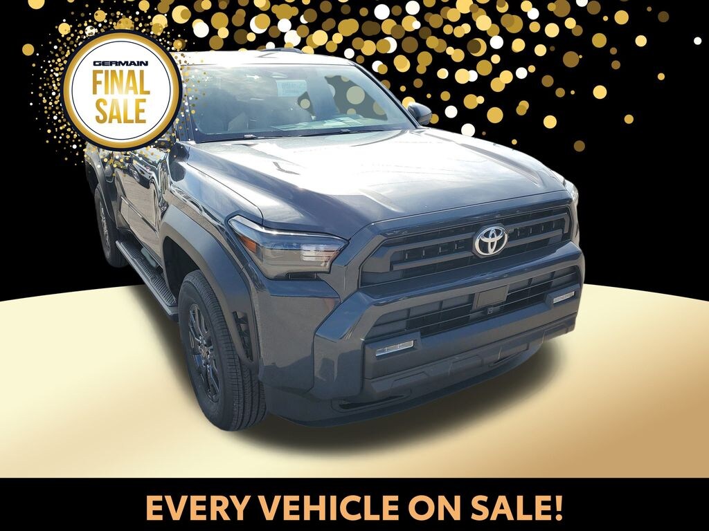 New 2025 Toyota 4Runner SR5 SUV