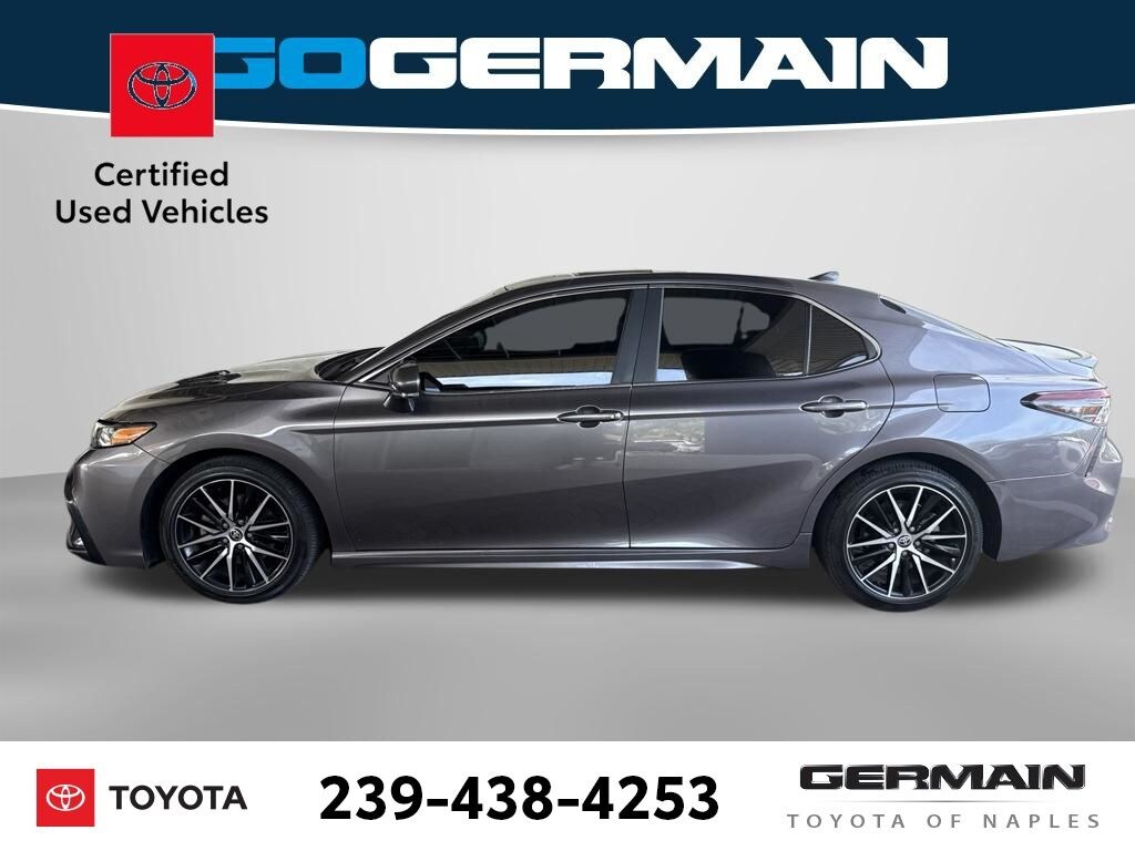 Certified 2022 Toyota Camry SE Sedan