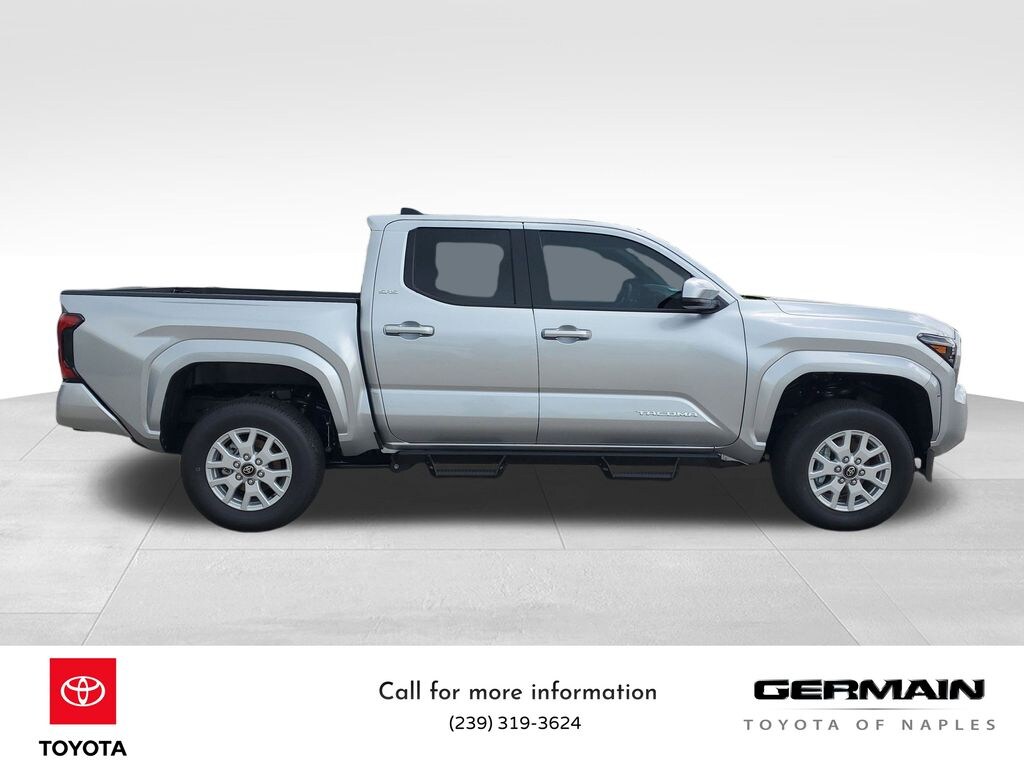 New 2025 Toyota Tacoma SR5 Truck Double Cab