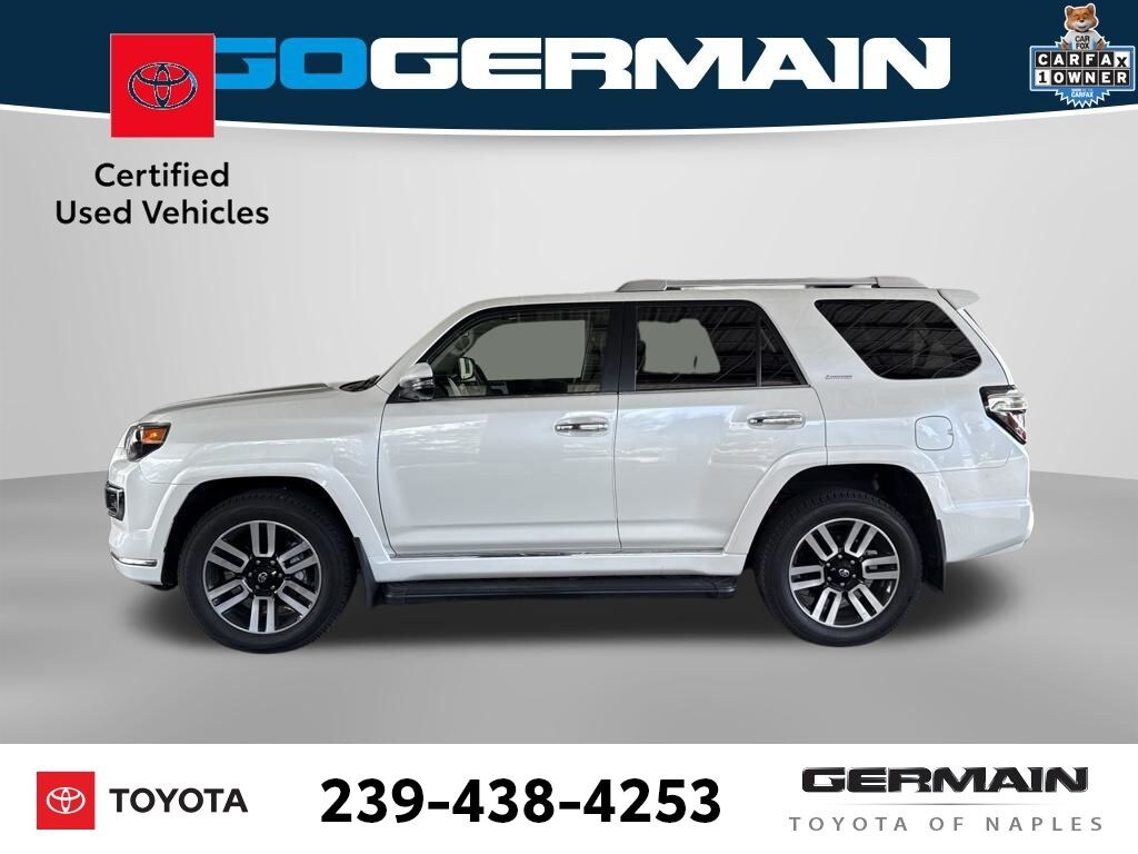Certified 2023 Toyota 4Runner Limited SUV