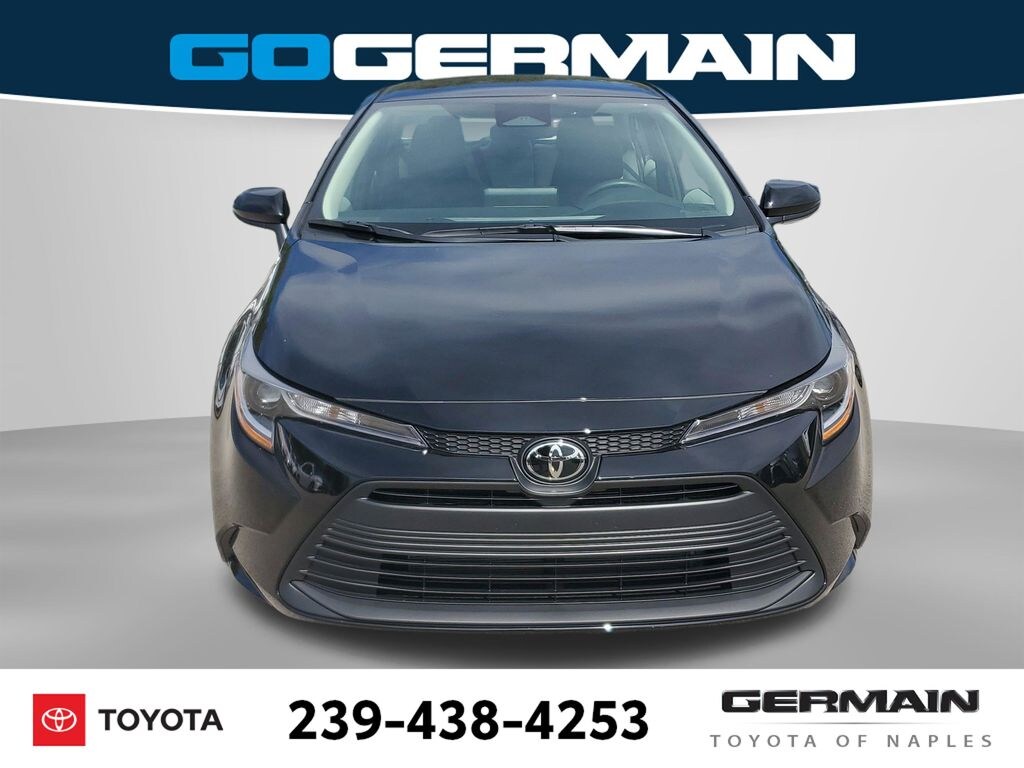 New 2026 Toyota Corolla LE Sedan