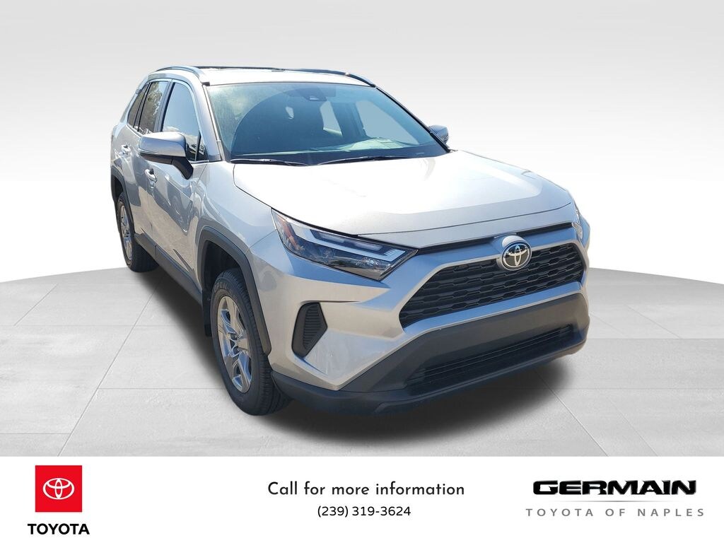 New 2025 Toyota RAV4 XLE SUV