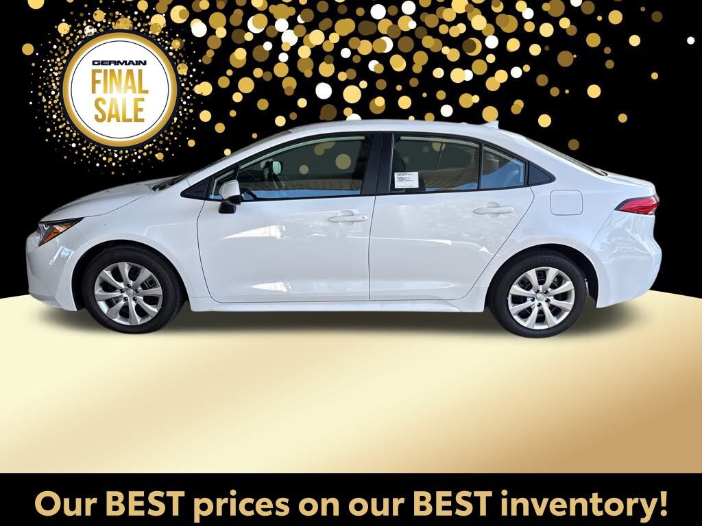 Certified 2025 Toyota Corolla LE Sedan