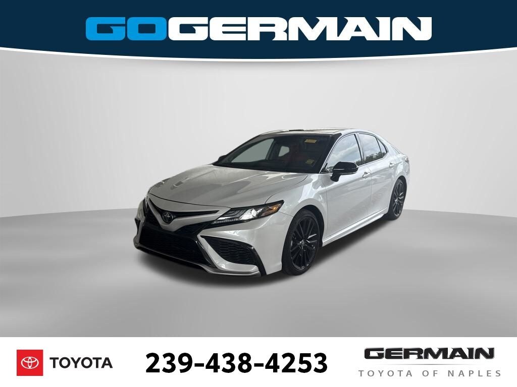 Certified 2024 Toyota Camry XSE Sedan