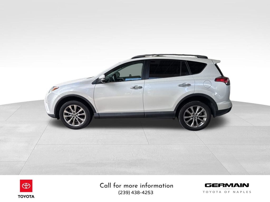 Certified 2017 Toyota RAV4 Limited SUV