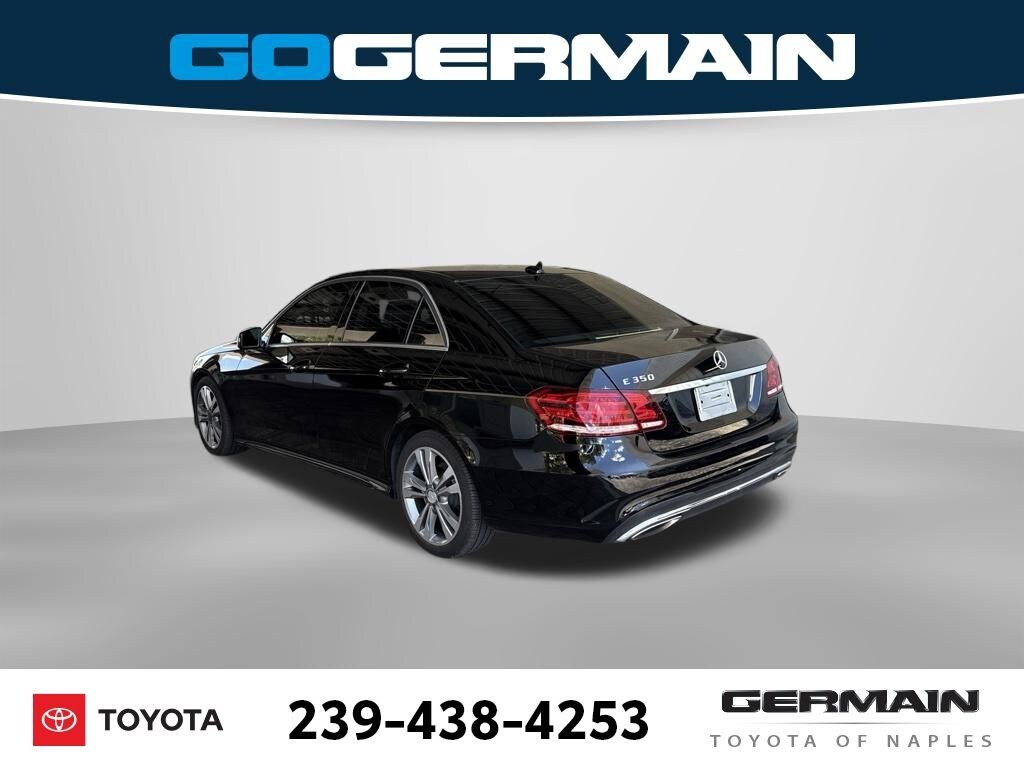 Used 2014 Mercedes-Benz E-Class E 350 Sedan