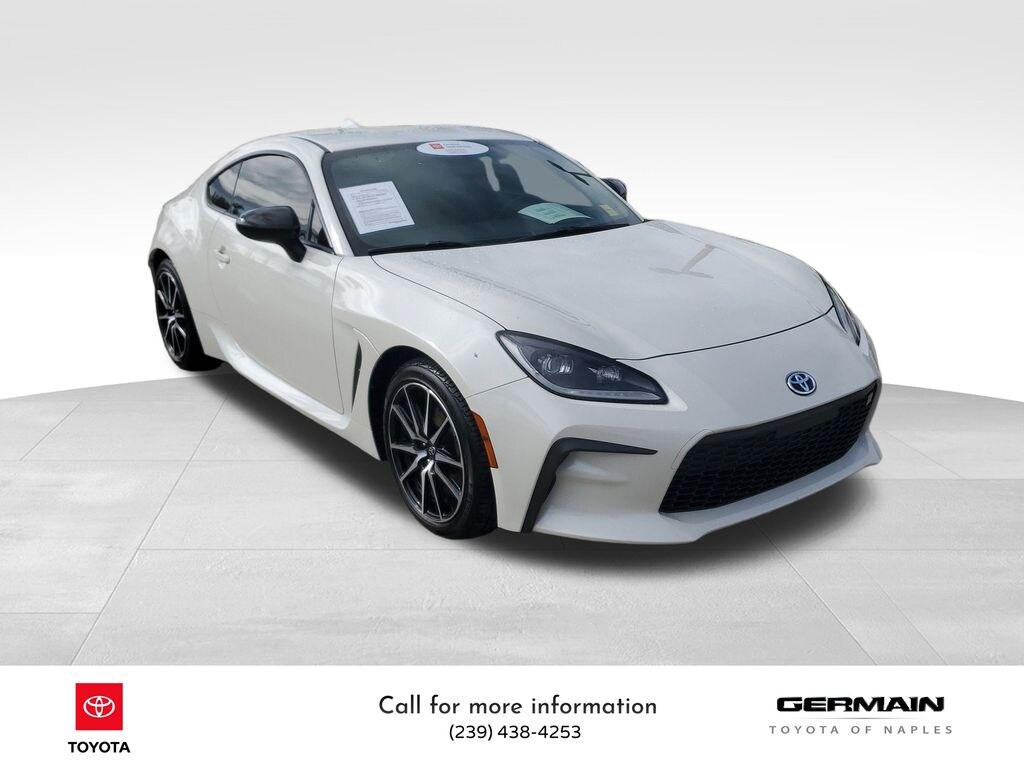 Certified 2023 Toyota GR86  Coupe
