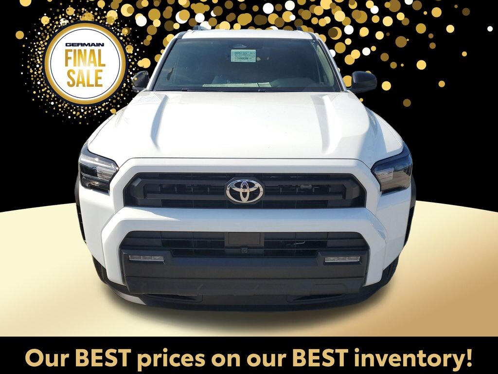 New 2025 Toyota 4Runner SR5 SUV