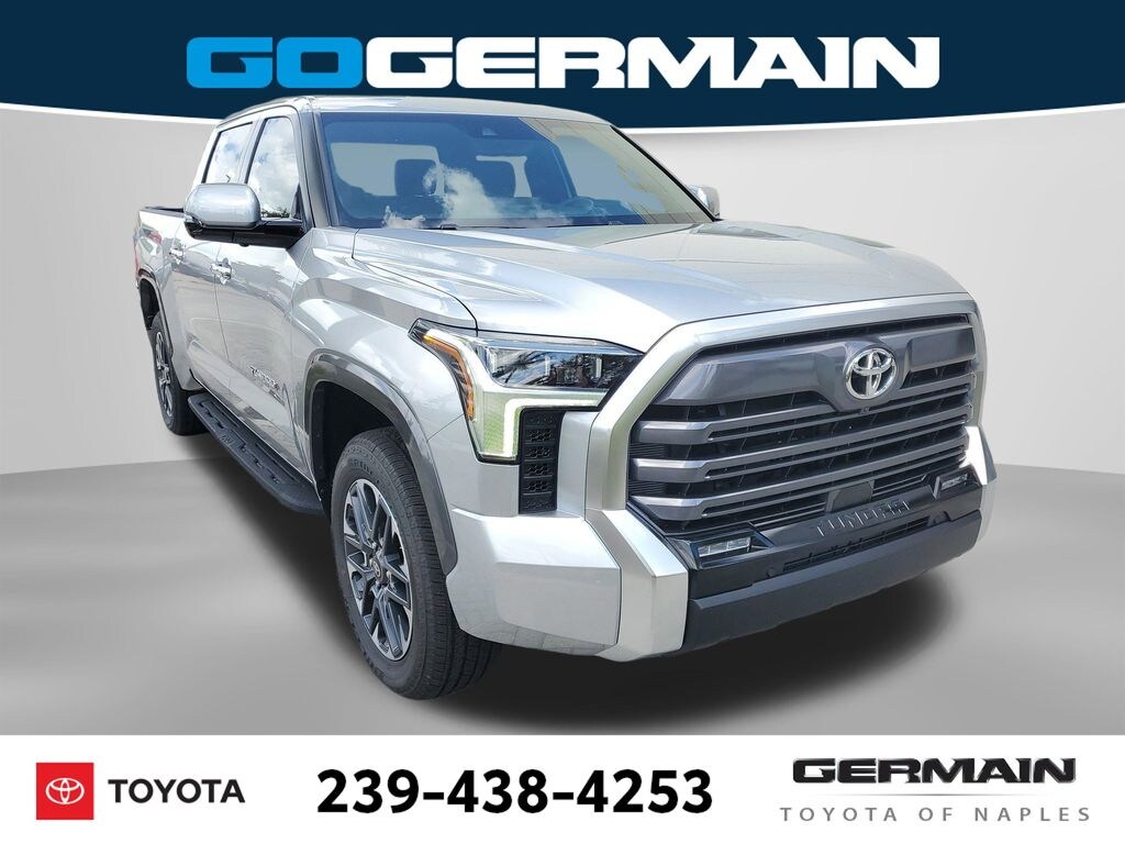 New 2026 Toyota Tundra Limited Truck CrewMax