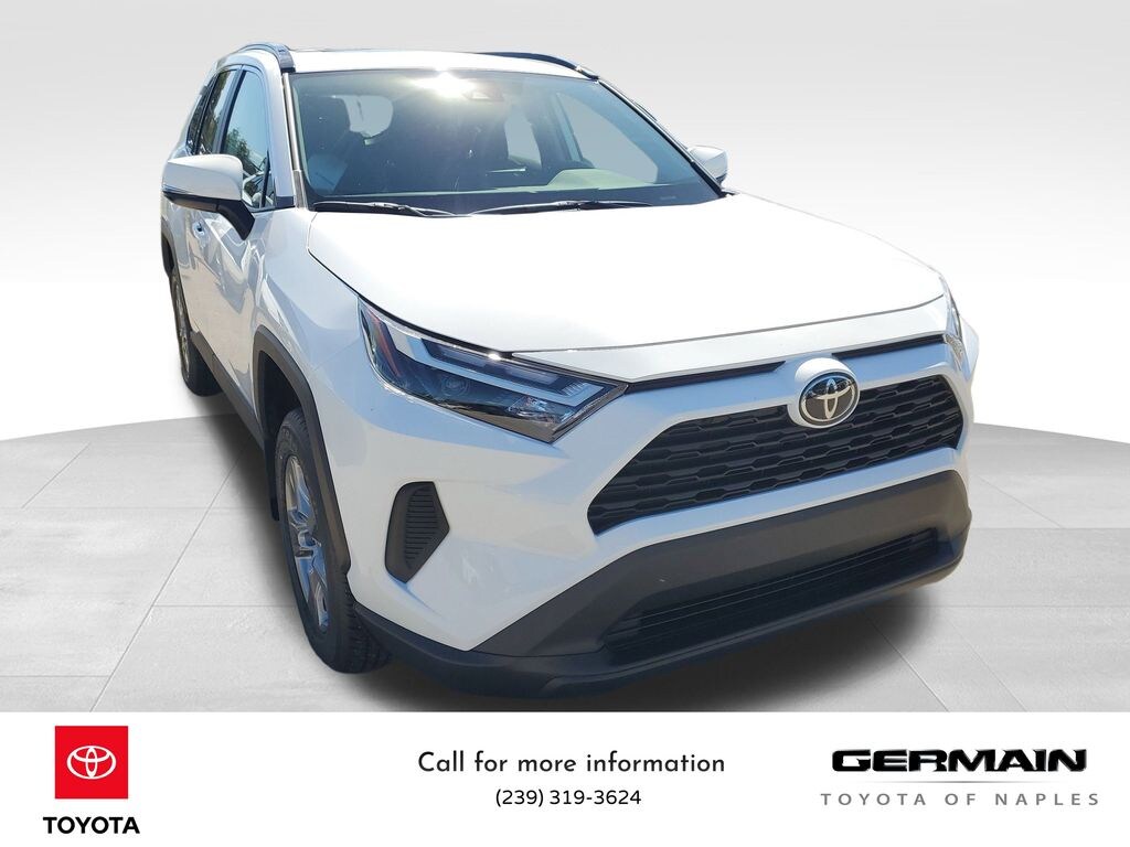 New 2025 Toyota RAV4 XLE SUV