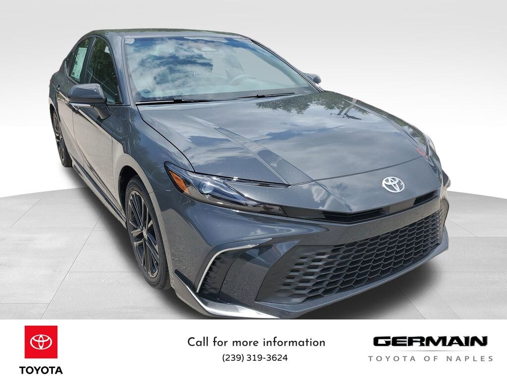 New 2025 Toyota Camry SE Sedan