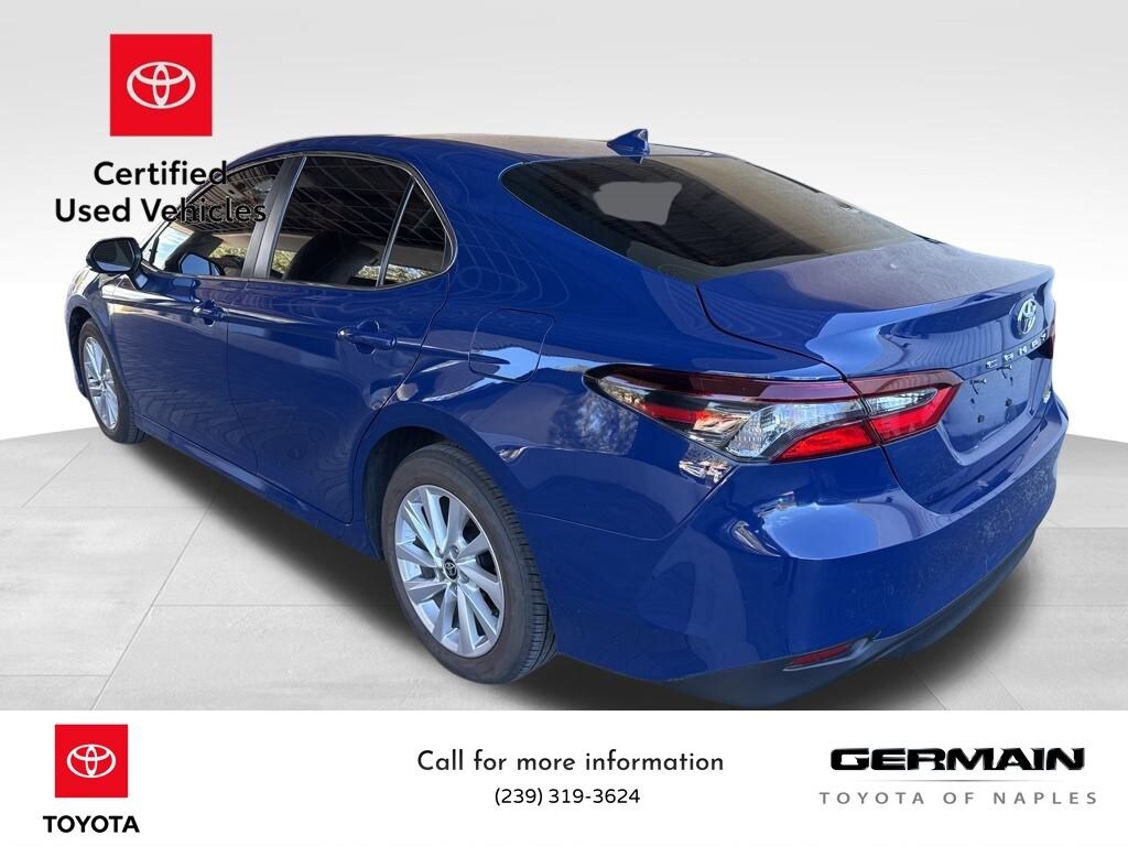 Certified 2024 Toyota Camry LE Sedan