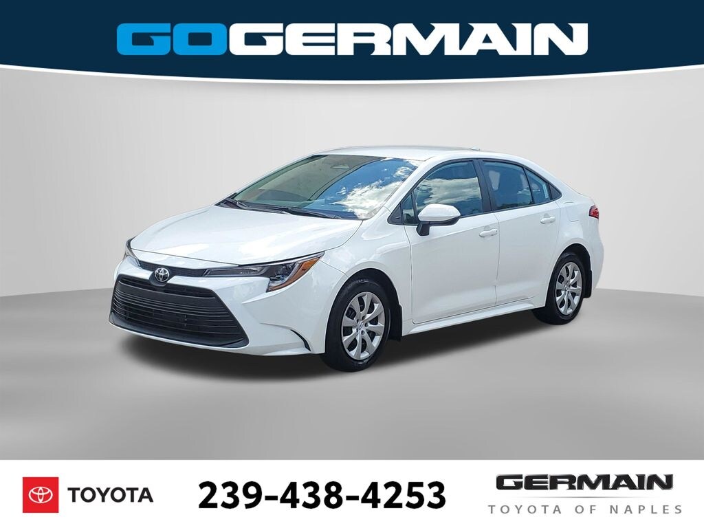 Used 2026 Toyota Corolla LE Sedan