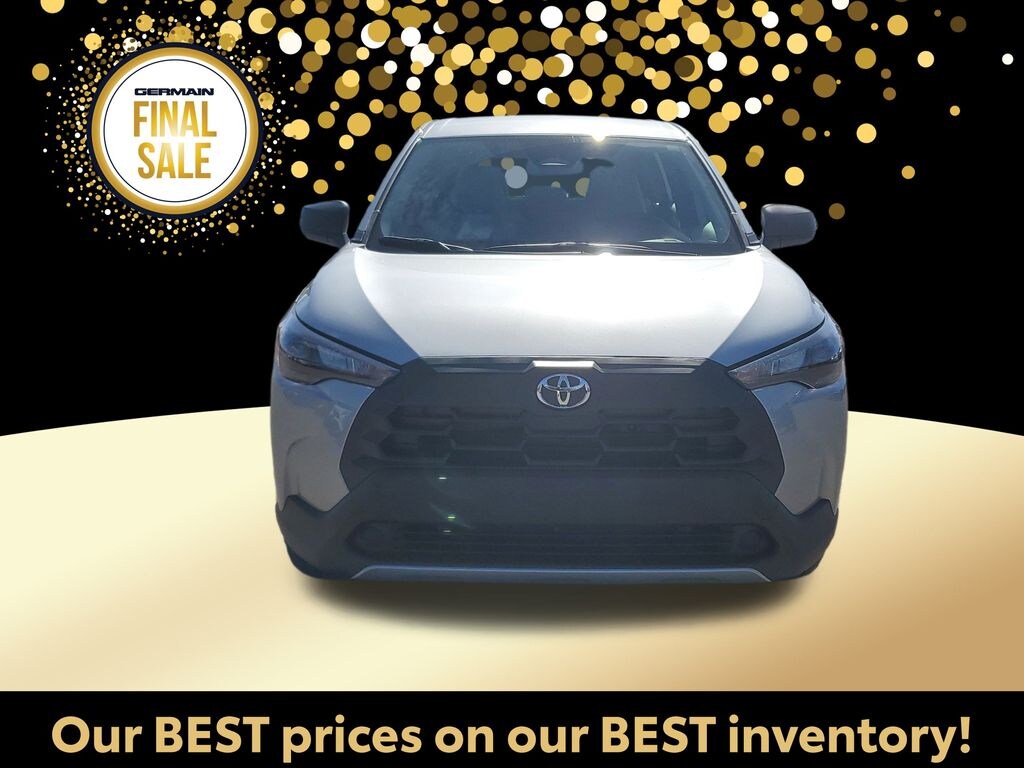 New 2026 Toyota Corolla Cross L SUV