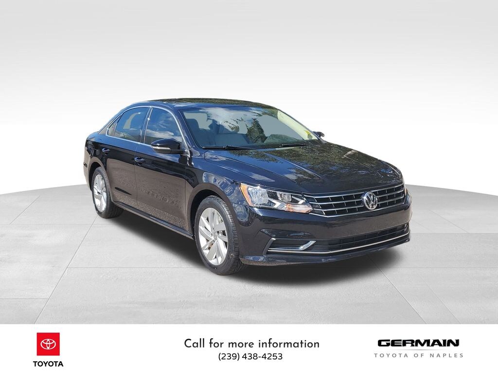 Used 2018 Volkswagen Passat 2.0T SE Sedan