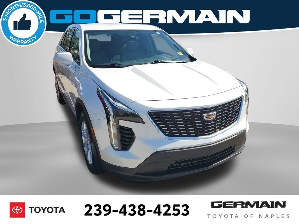 Used 2019 CADILLAC XT4 Luxury SUV