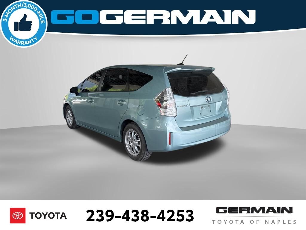 New 2014 Toyota Prius v Three Wagon