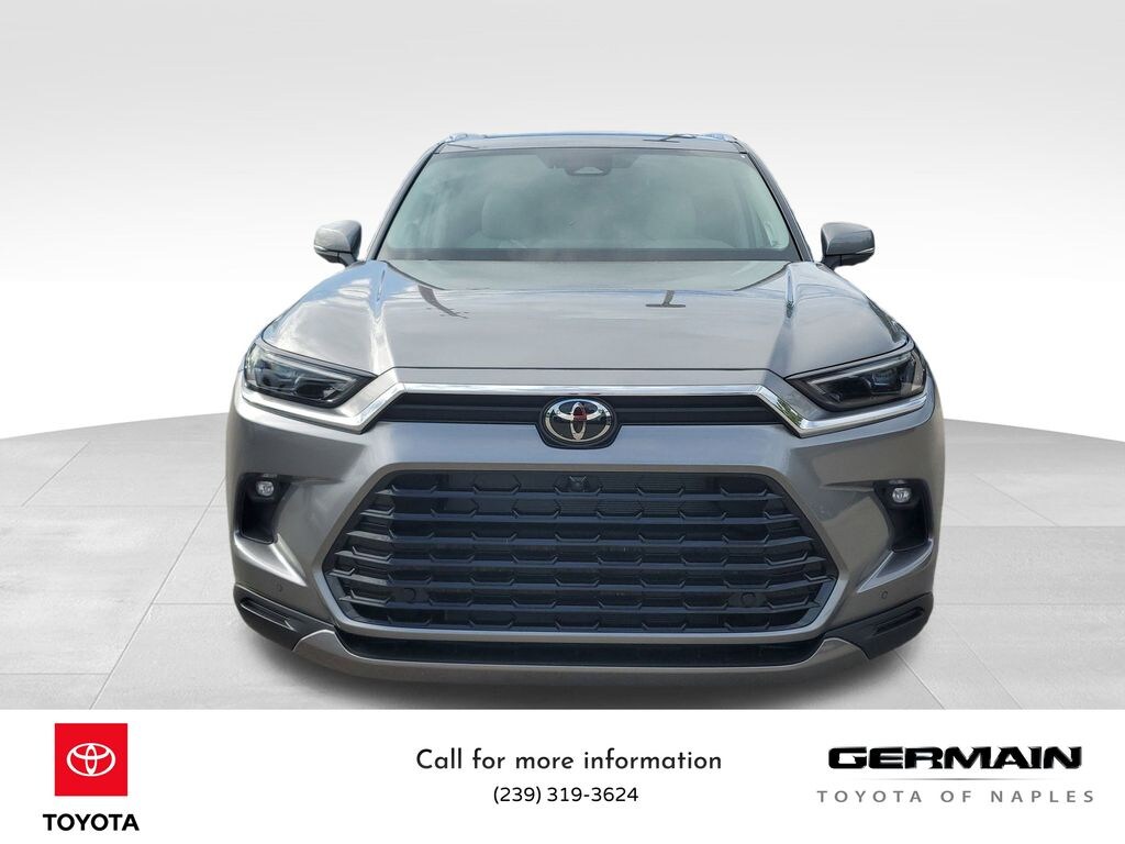 New 2026 Toyota Grand Highlander Limited SUV