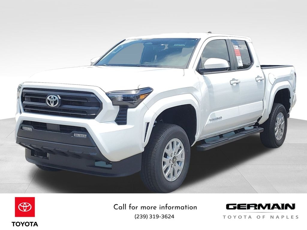 New 2025 Toyota Tacoma SR5 Truck Double Cab