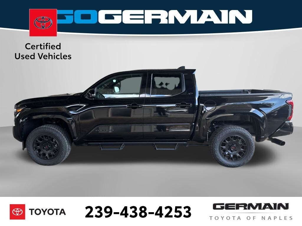 Certified 2025 Toyota Tacoma Truck Double Cab
