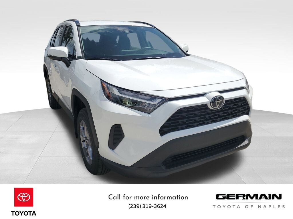 New 2025 Toyota RAV4 XLE SUV