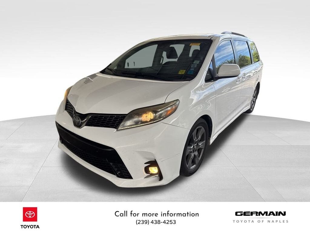 Certified 2018 Toyota Sienna SE Premium 8 Passenger Van Passenger Van